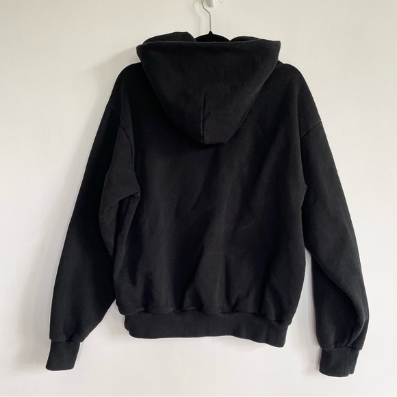 Disney x Faze Mickey Mouse on the Grid Hoodie Black Neon Green Unisex Jacket M - Picture 2 of 11